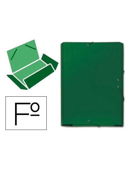 CARPETA CARTON COMPACTO GOFRADO Nº 8.FOLIO GOMA SOLAPA VERDE MARIOLA 5285VE CARPETA CARTON COMPACTO GOFRADO Nº 8.FOLIO GOMA SOLAPA VERDE MARIOLA 5285VE